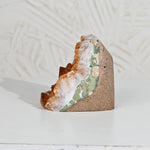 Load image into Gallery viewer, Natural Citrine Geode 1120g – Raw Healing Crystal for Wealth &amp; Positive Energy