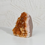Load image into Gallery viewer, Natural Citrine Geode 1208g – Raw Healing Crystal for Wealth &amp; Positive Energy
