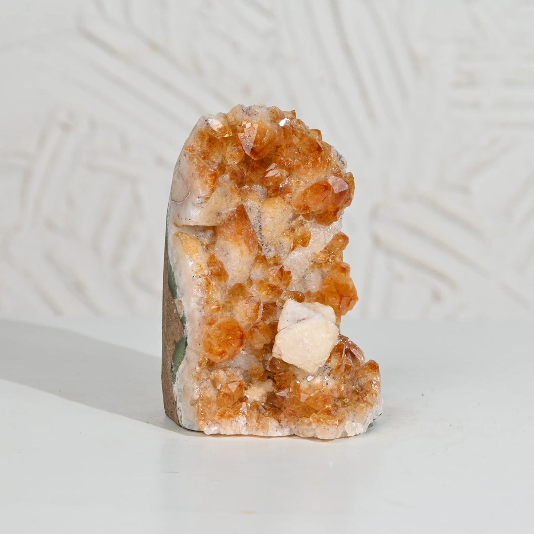 Natural Citrine Cluster 1043g – Healing Crystal for Balance & Abundance