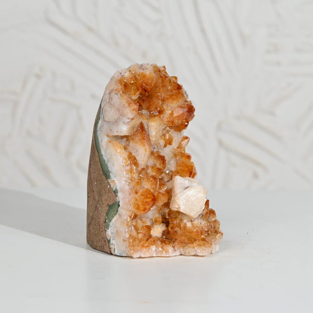 Natural Citrine Cluster 1043g – Healing Crystal for Balance & Abundance