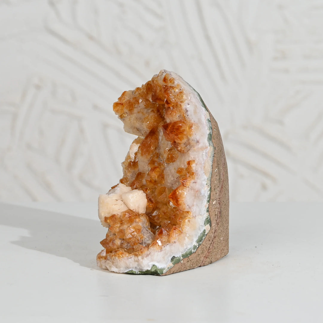 Natural Citrine Cluster 1043g – Healing Crystal for Balance & Abundance