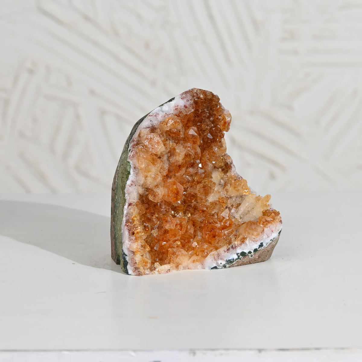 Citrine Geode