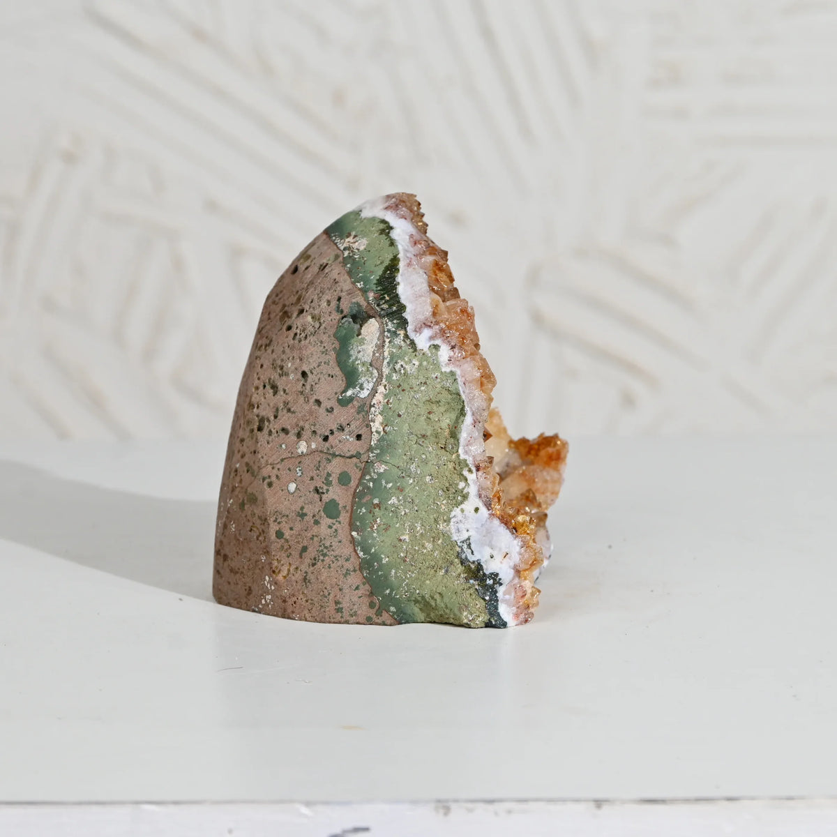 Citrine Geode