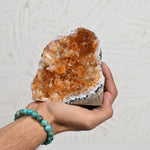 Load image into Gallery viewer, Citrine Crystal 956g – Energy Stone for Prosperity &amp; Spiritual Balance