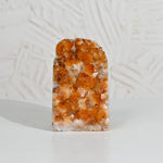 Load image into Gallery viewer, Citrine Geode 1538g – Raw Crystal for Wealth Attraction &amp; Positive Vibes