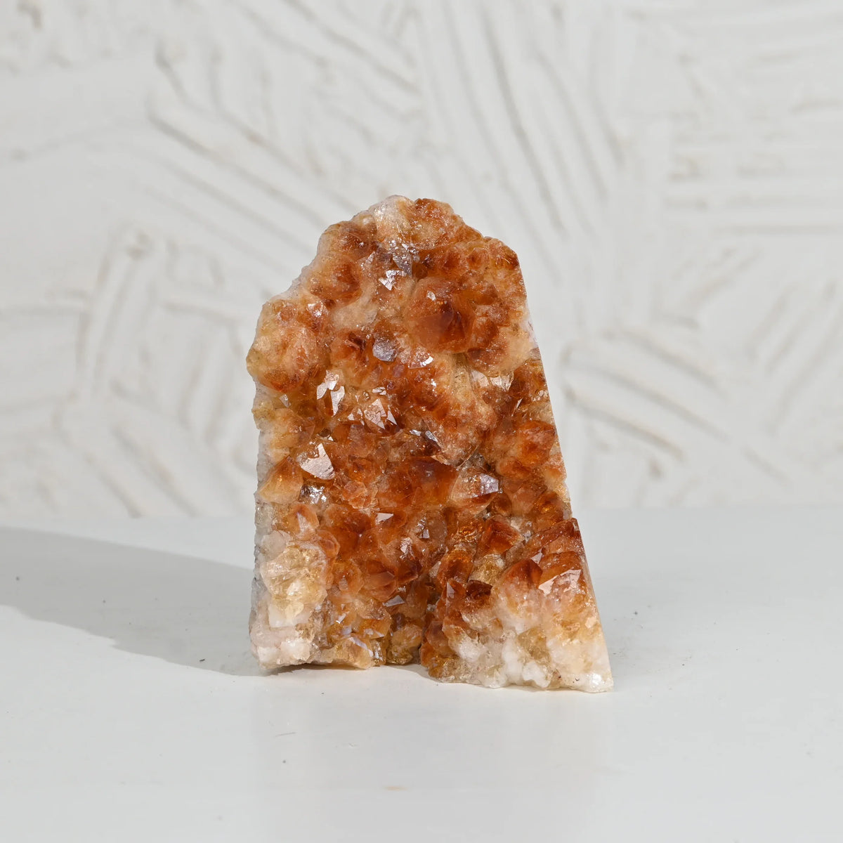 Citrine Geode – Vibrating Crystals, Jaipur