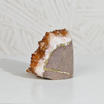 Load image into Gallery viewer, Raw Citrine Geode 960g – Healing Crystal for Prosperity &amp; Positivity
