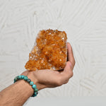 Load image into Gallery viewer, Raw Citrine Geode 960g – Healing Crystal for Prosperity &amp; Positivity