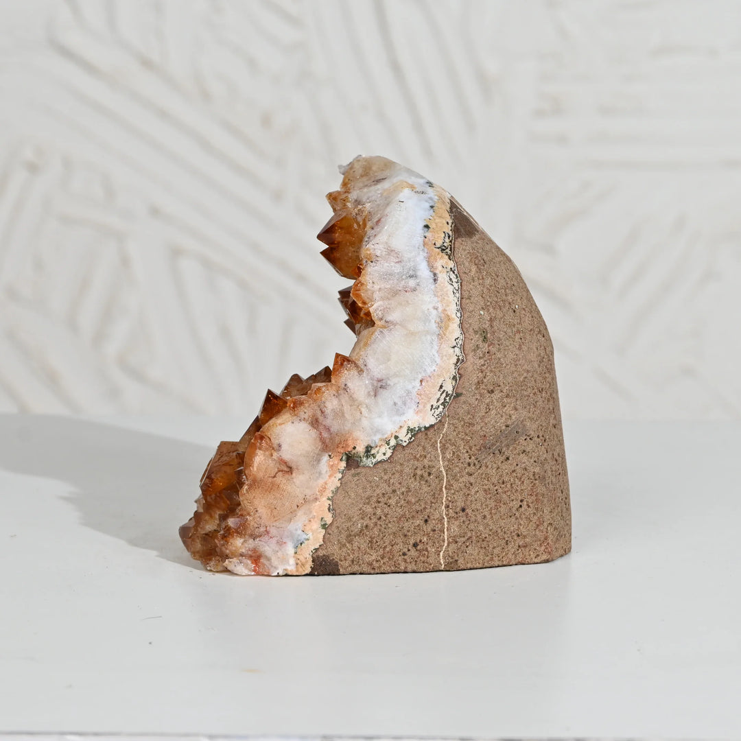 Citrine Crystal Cluster 1483g – Natural Energy Stone for Abundance & Balance
