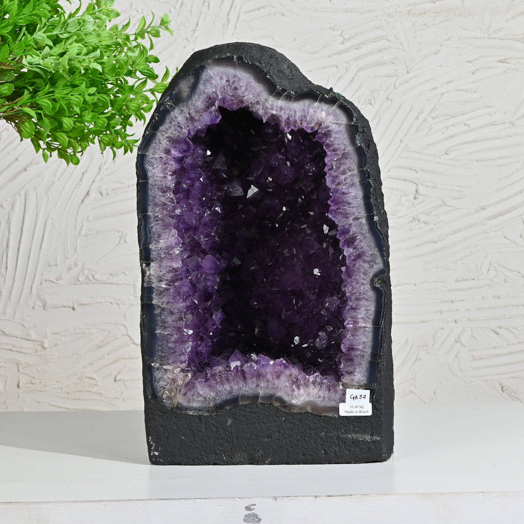 Natural Amethyst Geode 22.60kg - Raw Crystal for Healing