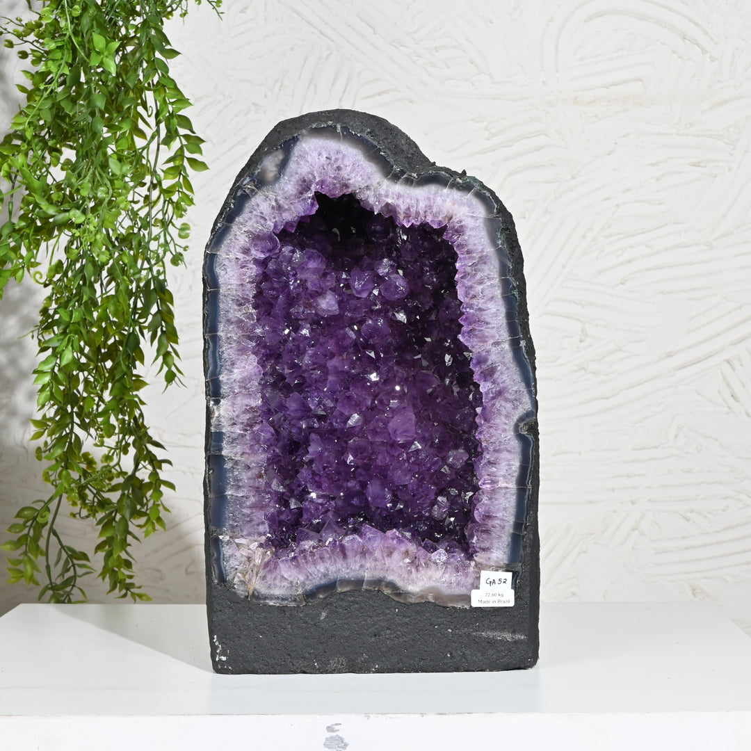 Natural Amethyst Geode 22.60kg - Raw Crystal for Healing