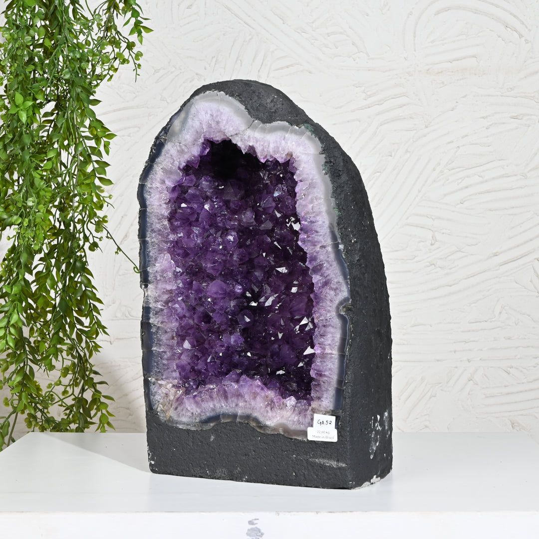 Natural Amethyst Geode 22.60kg - Raw Crystal for Healing