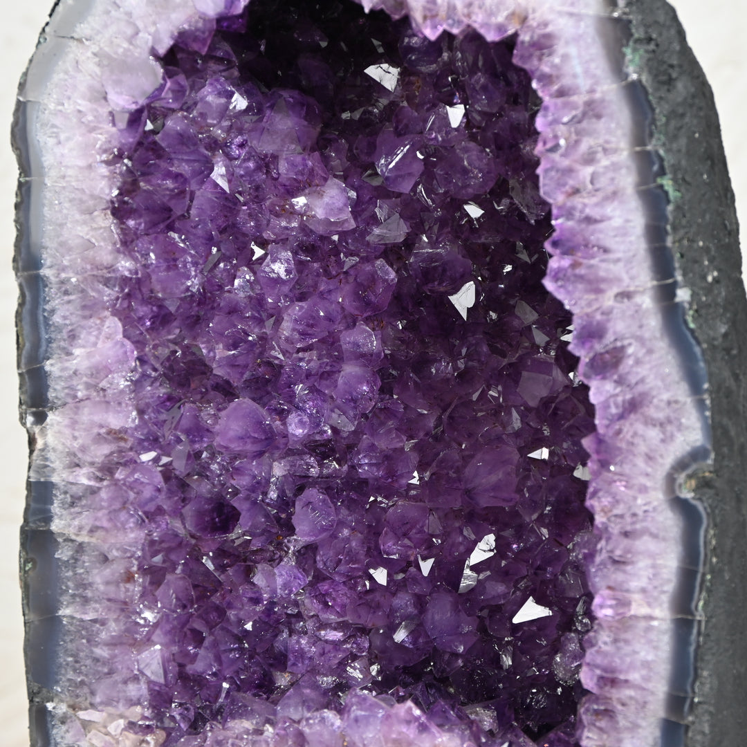 Natural Amethyst Geode 22.60kg - Raw Crystal for Healing