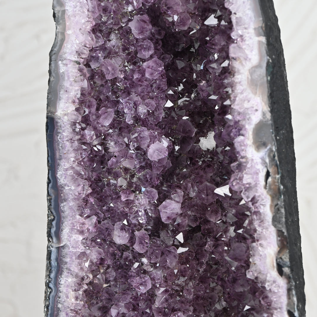 Natural Amethyst Geode 11.40kg - Raw Crystal for Healing