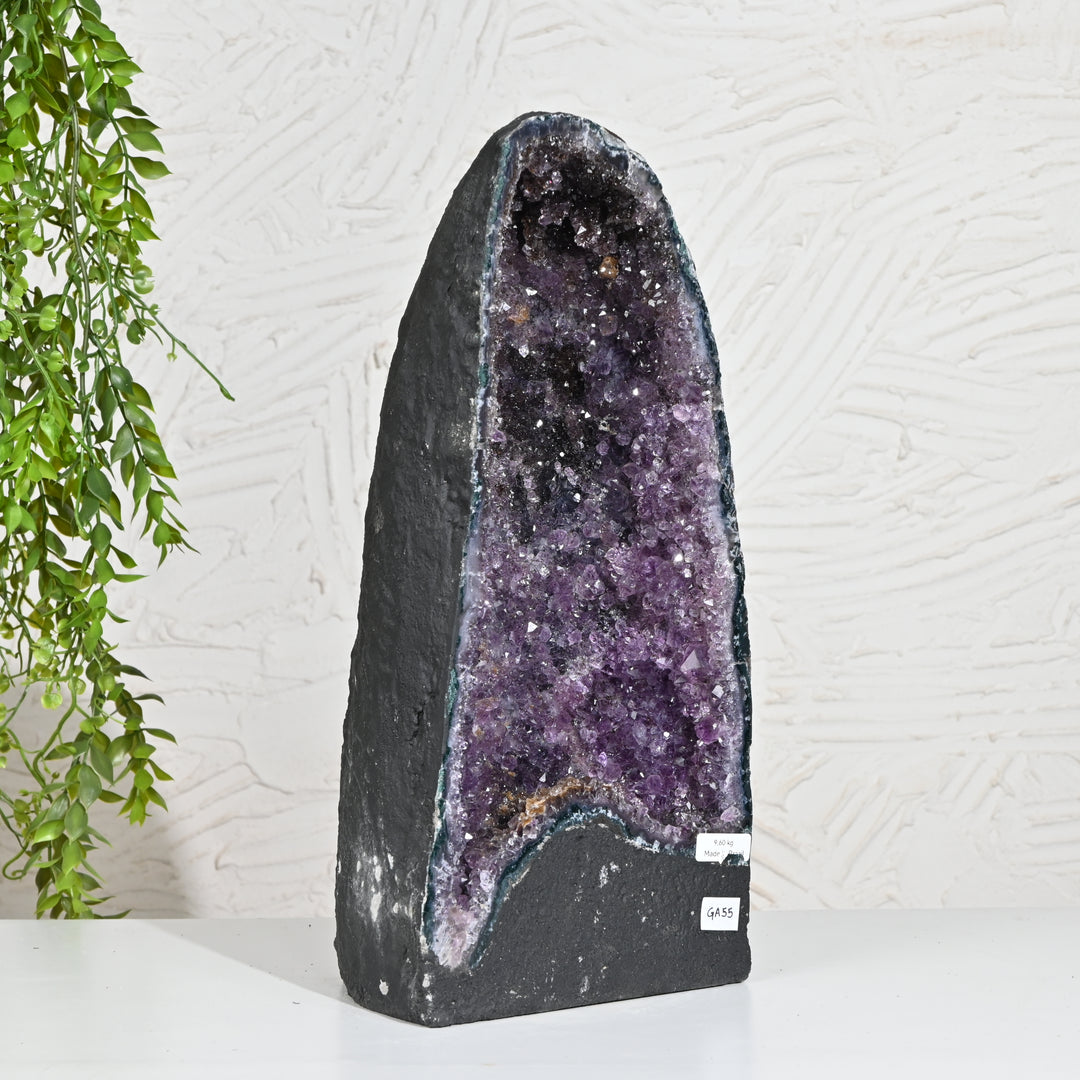 Natural Amethyst Geode 9.60kg - Raw Crystal for Healing