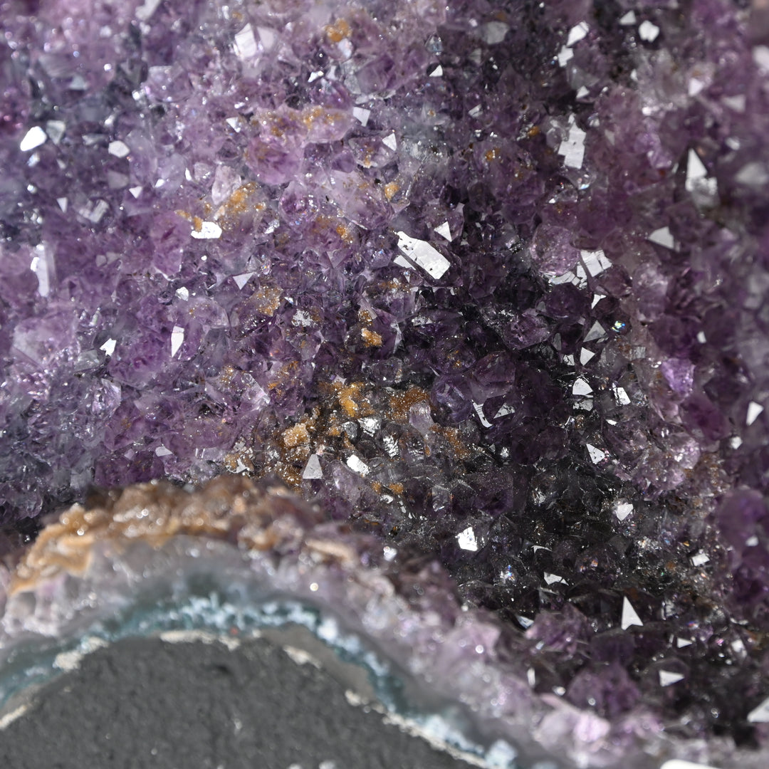 Natural Amethyst Geode 9.60kg - Raw Crystal for Healing