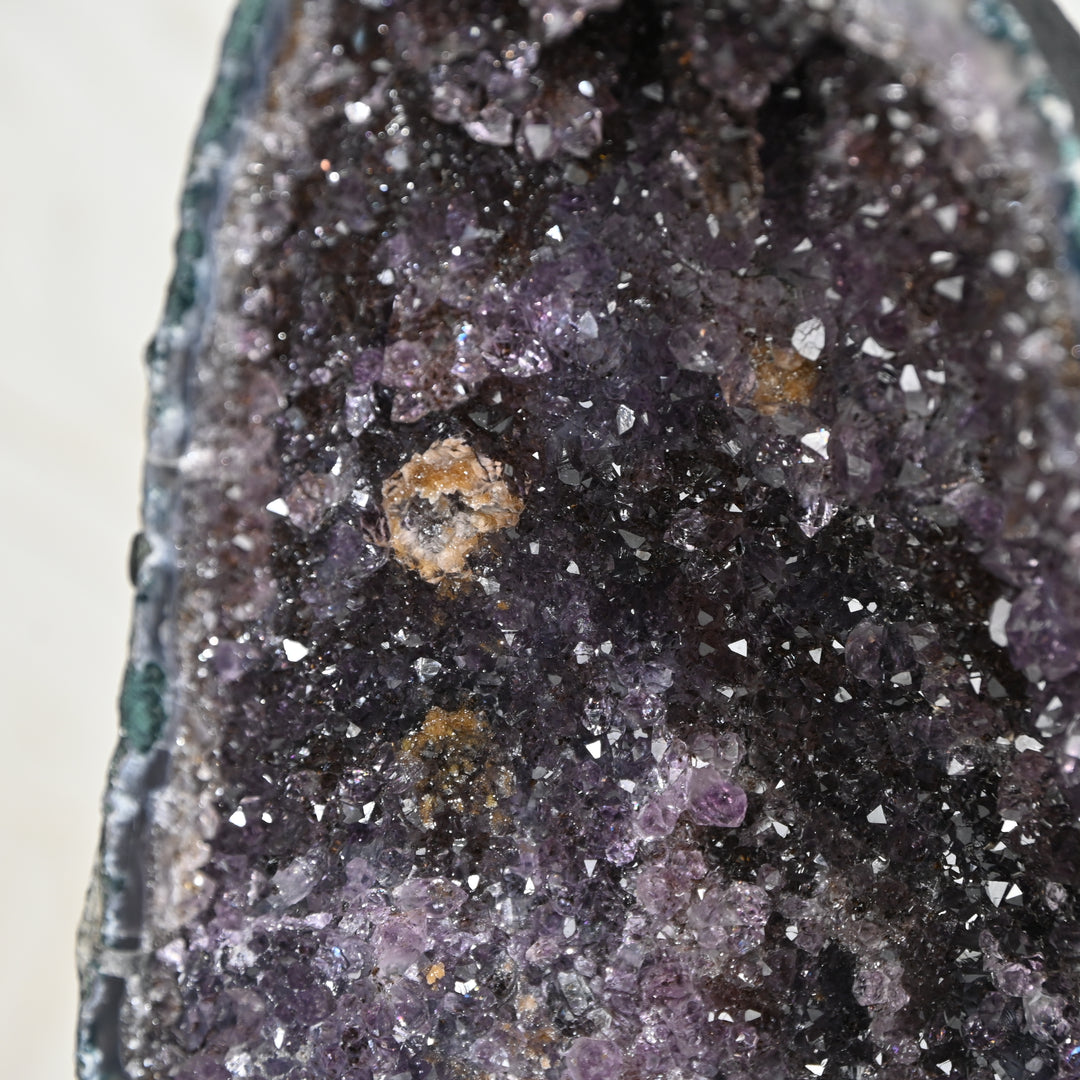 Natural Amethyst Geode 9.60kg - Raw Crystal for Healing