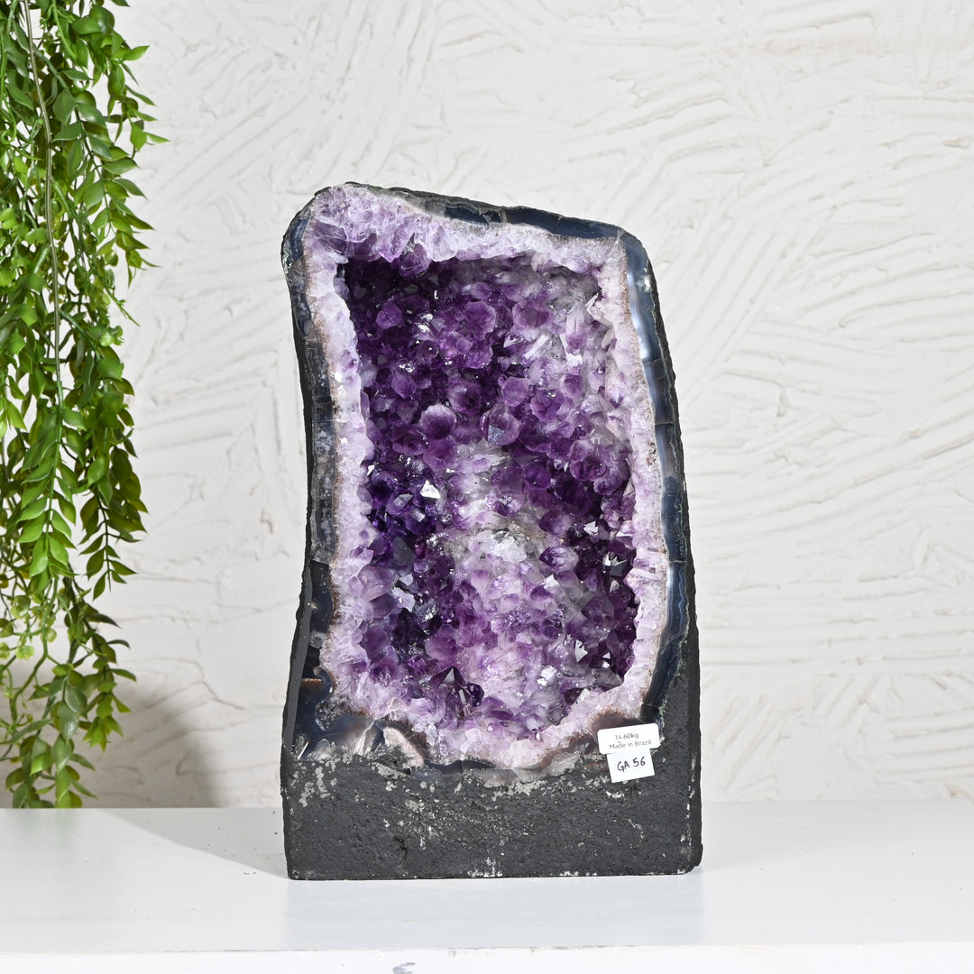 Natural Amethyst Geode 14.60kg - Raw Crystal for Healing