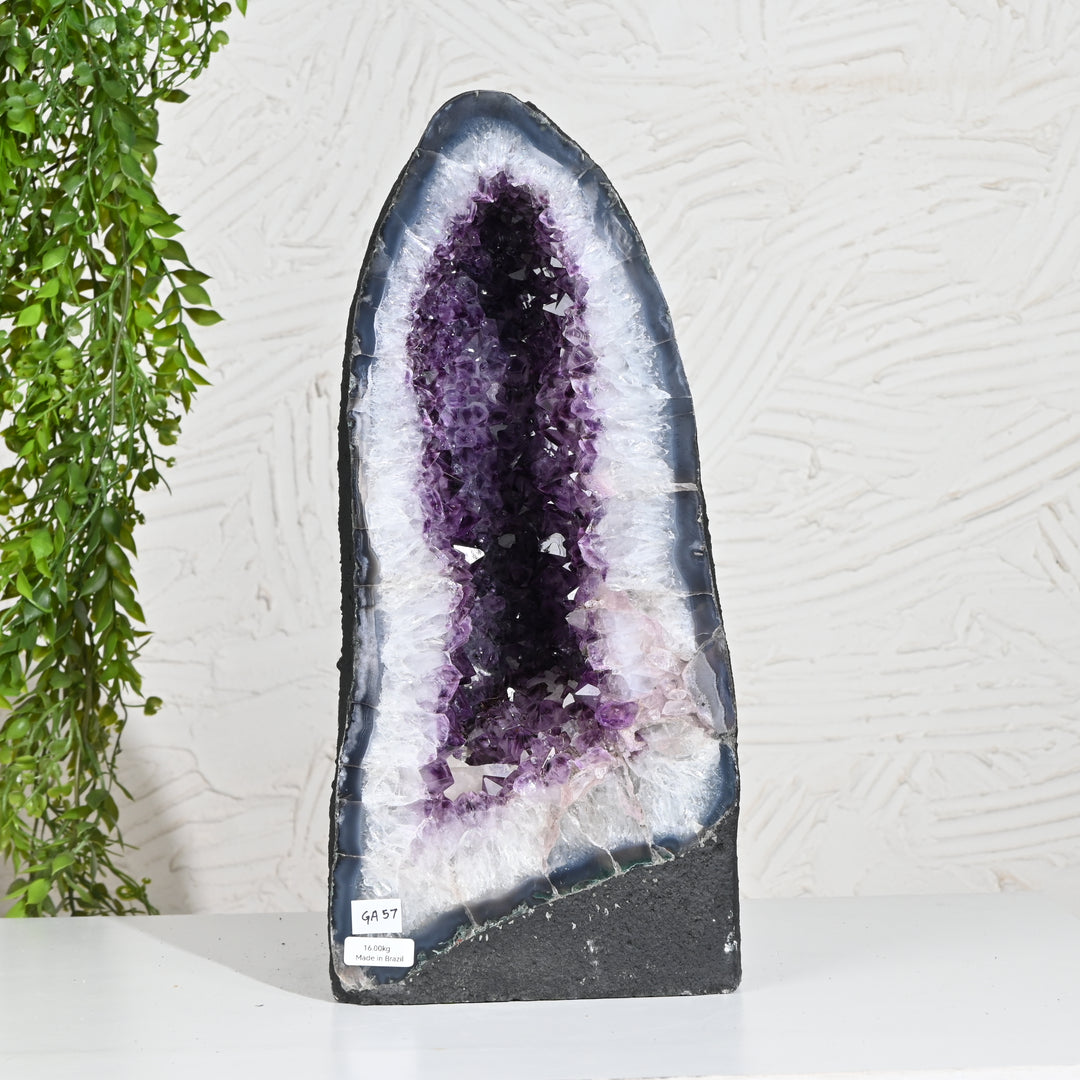 Natural Amethyst Geode 16.00kg - Raw Crystal for Healing