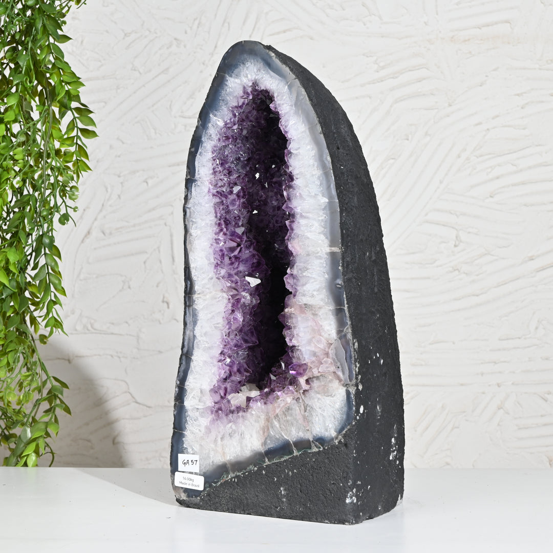 Natural Amethyst Geode 16.00kg - Raw Crystal for Healing