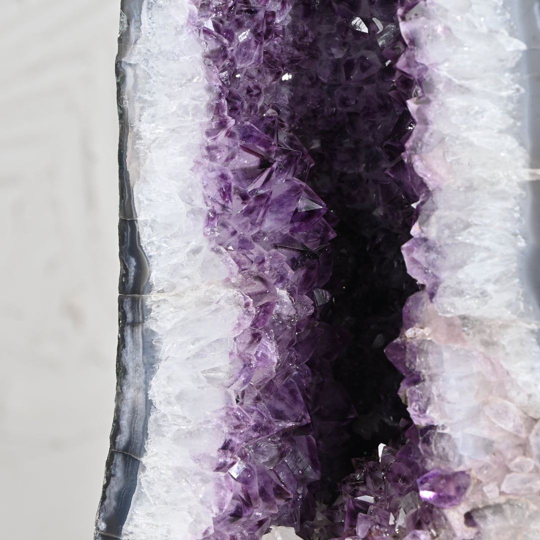 Natural Amethyst Geode 16.00kg - Raw Crystal for Healing
