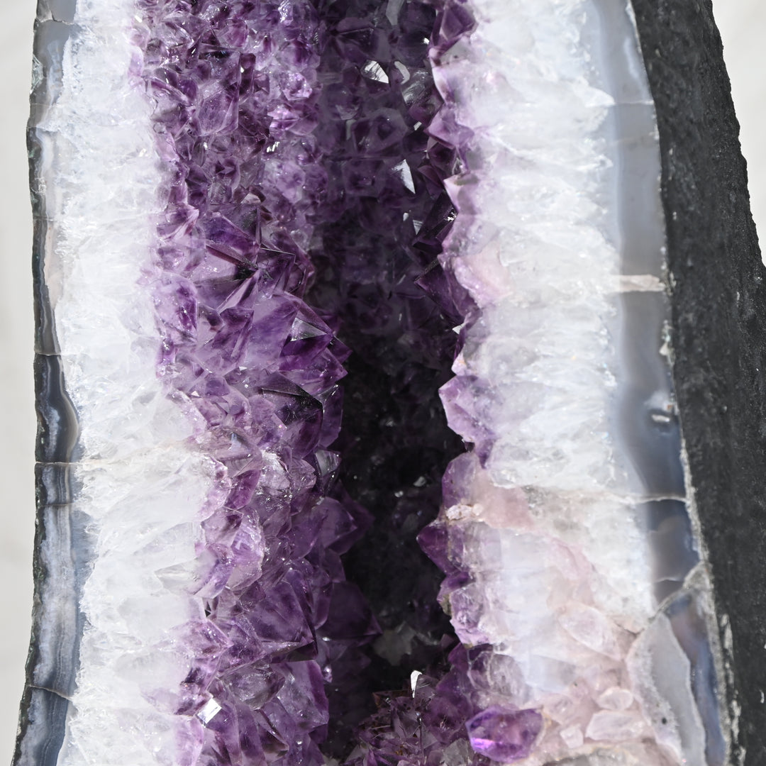 Natural Amethyst Geode 16.00kg - Raw Crystal for Healing