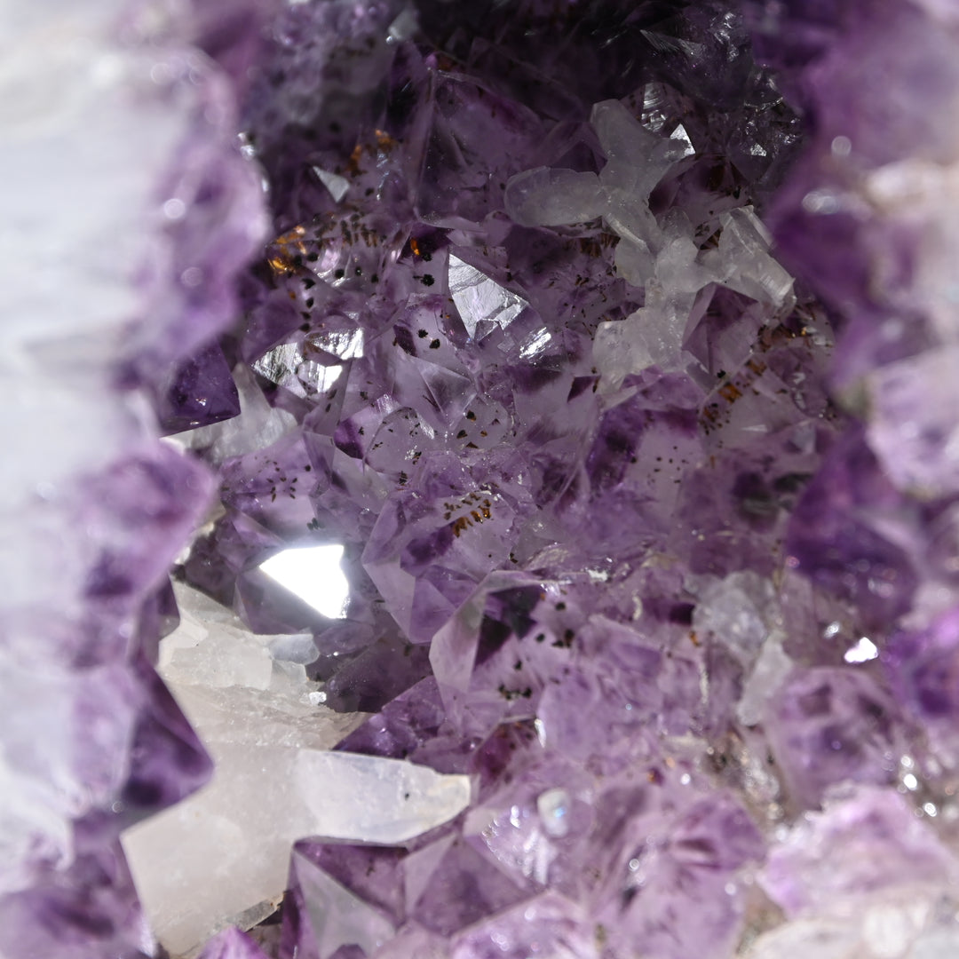 Natural Amethyst Geode 16.00kg - Raw Crystal for Healing