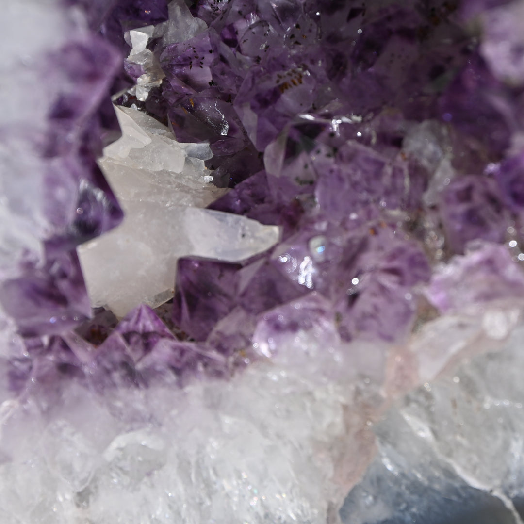 Natural Amethyst Geode 16.00kg - Raw Crystal for Healing