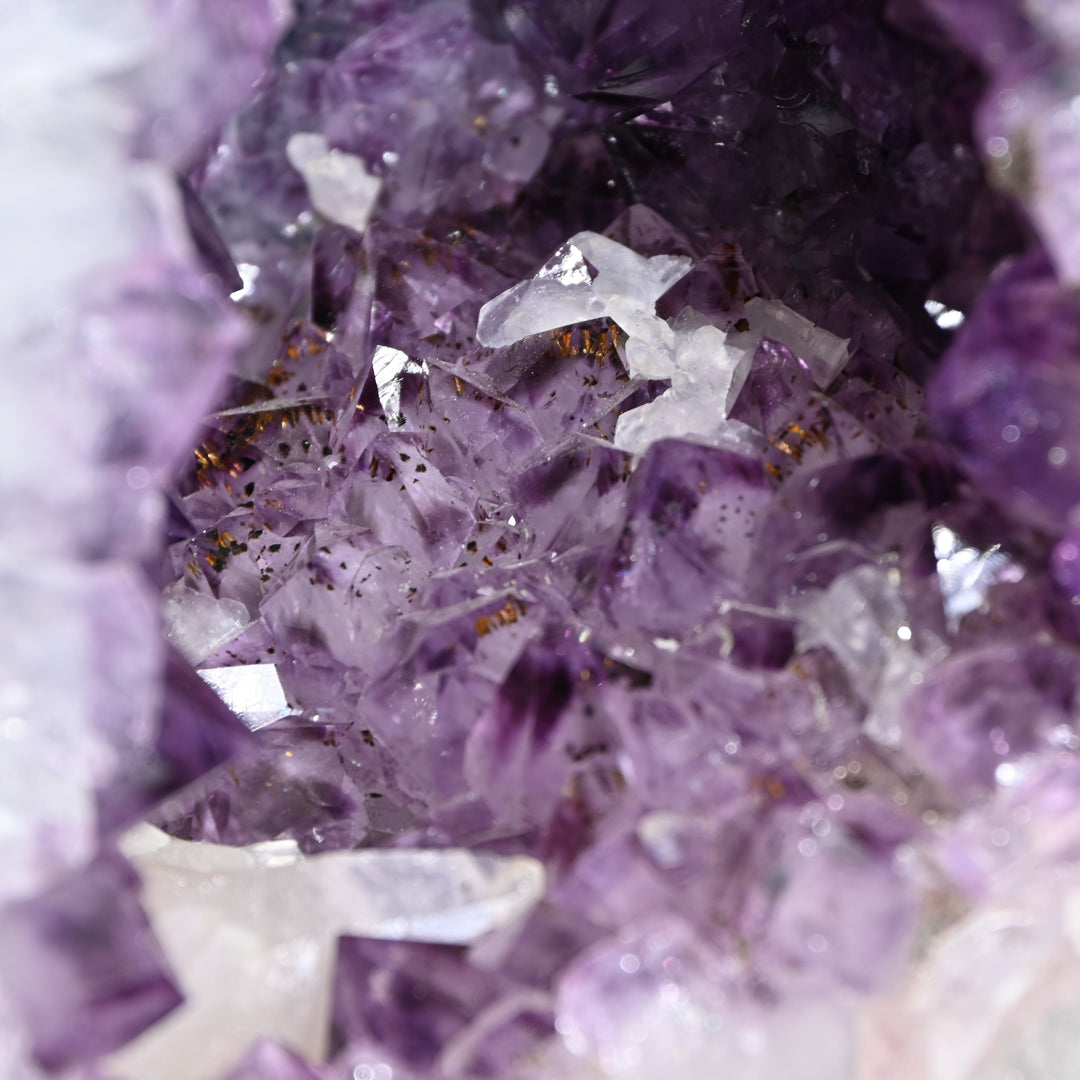 Natural Amethyst Geode 16.00kg - Raw Crystal for Healing