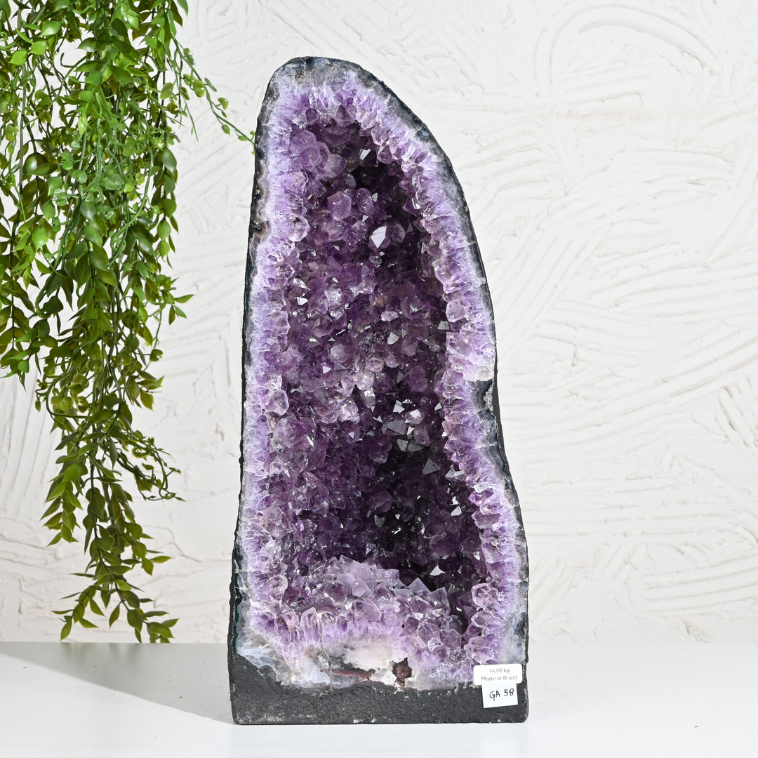 Natural Amethyst Geode 14.00kg - Raw Crystal for Healing