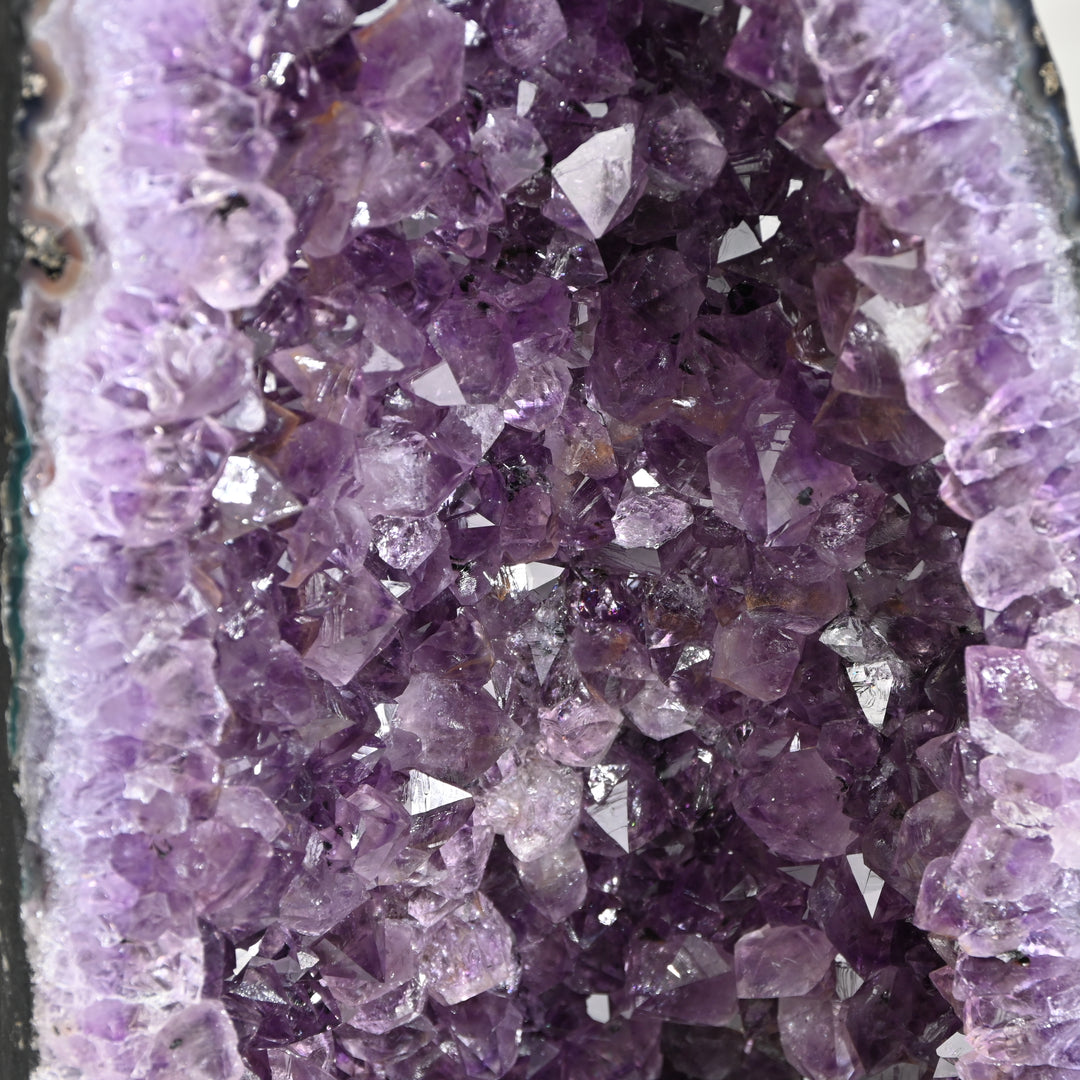 Natural Amethyst Geode 14.00kg - Raw Crystal for Healing