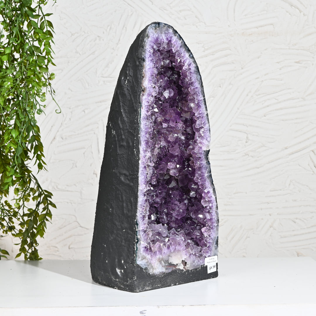 Natural Amethyst Geode 14.00kg - Raw Crystal for Healing