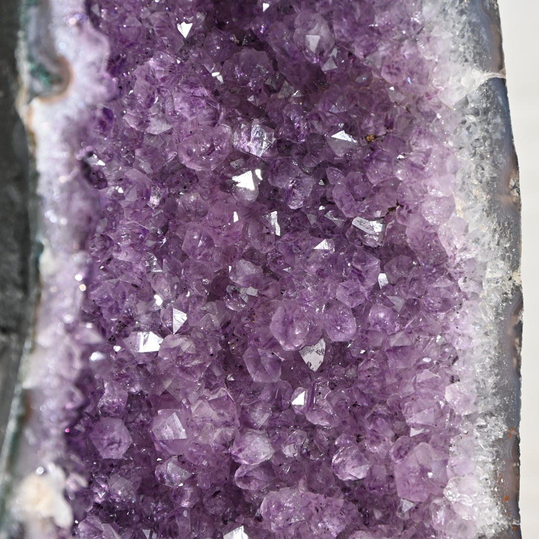 Natural Amethyst Geode 10.00kg - Raw Crystal for Healing