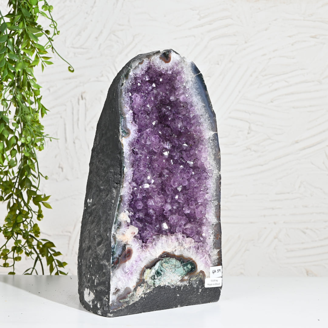Natural Amethyst Geode 10.00kg - Raw Crystal for Healing