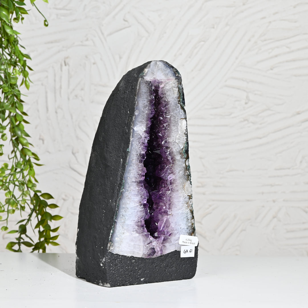 Natural Amethyst Geode 6.20kg - Raw Crystal for Healing