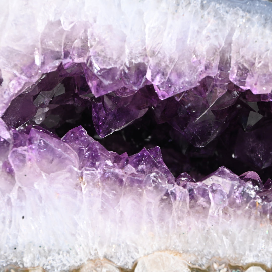 Natural Amethyst Geode 6.20kg - Raw Crystal for Healing