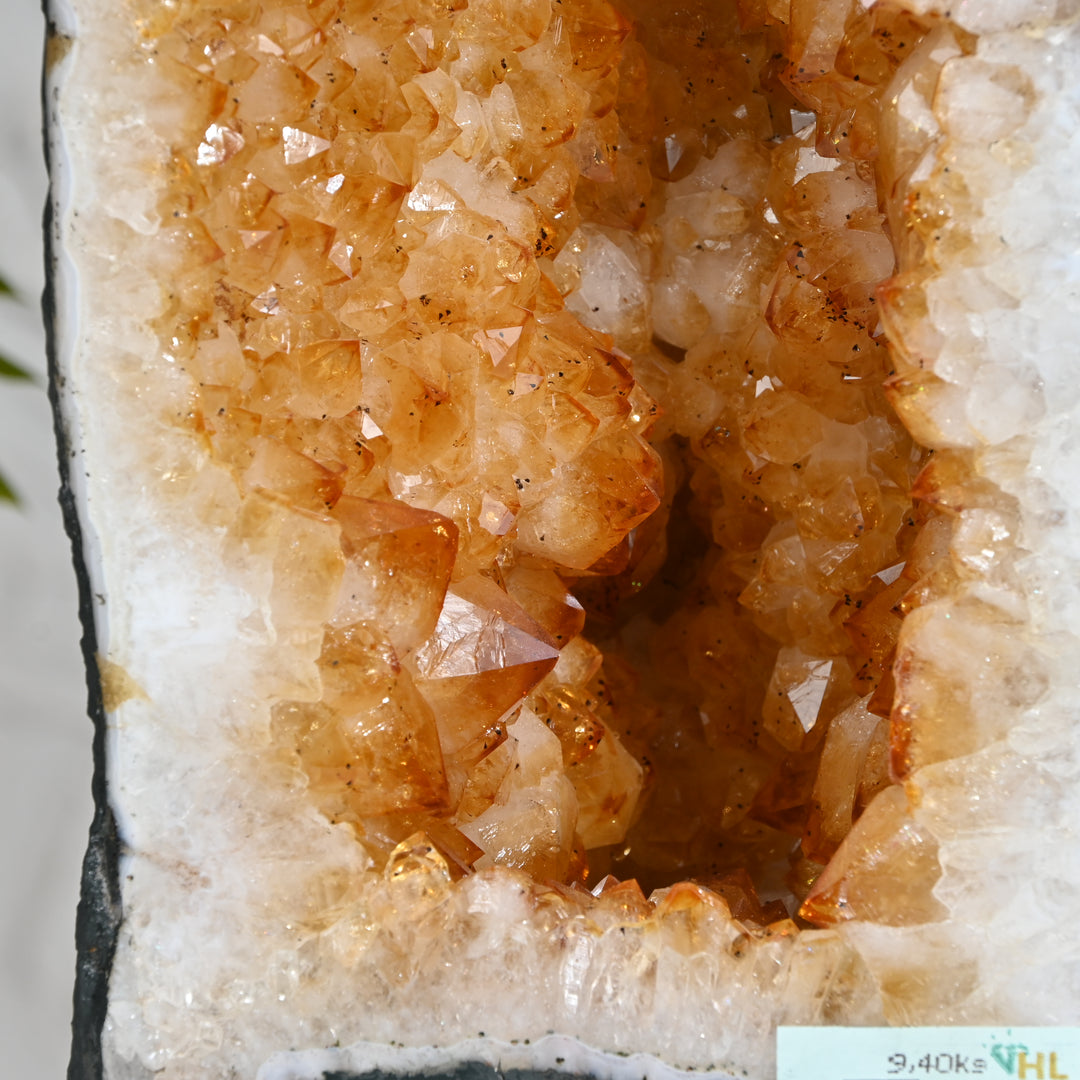 Citrine Energy Stone 9.40kg – Natural Crystal for Prosperity & Home Balance