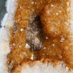 Load image into Gallery viewer, Raw Citrine Geode 14.50kg – Luxury Crystal for Interior Styling &amp; Wealth Energy