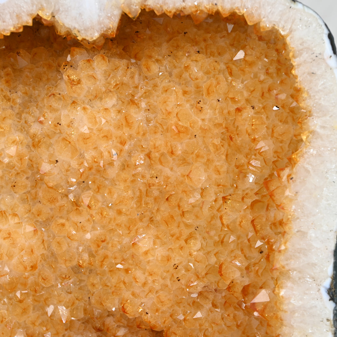 Natural Citrine Cluster 12.30kg – Healing Stone for Abundance & Positive Energy