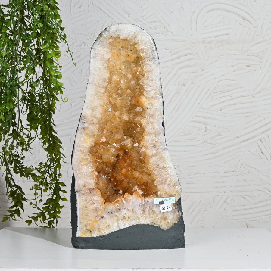 Citrine Geode