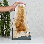 Load image into Gallery viewer, Large Citrine Geode 14.30kg – Statement Crystal for Wealth Attraction &amp; Decor