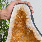 Load image into Gallery viewer, Premium Citrine Cluster 10.95kg – Natural Healing Crystal for Home &amp; Office Positivity