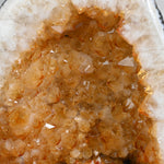 Load image into Gallery viewer, Giant Citrine Geode 21.75kg – Museum Grade Crystal for Wealth Energy &amp; Luxury Decor