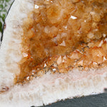 Load image into Gallery viewer, Giant Citrine Geode 21.75kg – Museum Grade Crystal for Wealth Energy &amp; Luxury Decor