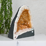 Load image into Gallery viewer, Giant Citrine Geode 21.75kg – Museum Grade Crystal for Wealth Energy &amp; Luxury Decor