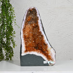 Load image into Gallery viewer, Large Citrine Geode 14.10kg – Premium Crystal for Energy &amp; Luxury Spaces