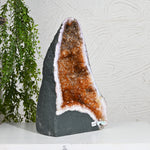 Load image into Gallery viewer, Large Citrine Geode 14.10kg – Premium Crystal for Energy &amp; Luxury Spaces