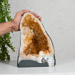 Load image into Gallery viewer, Citrine Crystal Cluster 7.15kg – Healing Stone for Abundance &amp; Decor