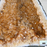 Load image into Gallery viewer, Natural Citrine Formation 6.5kg – Energy Crystal for Wealth &amp; Balance