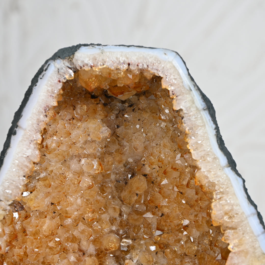 Natural Citrine Formation 6.5kg – Energy Crystal for Wealth & Balance